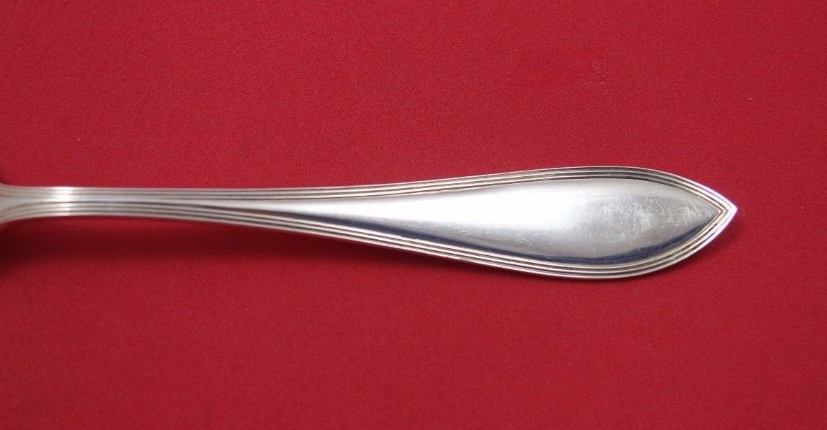 Modern Victorian by Lunt Sterling Silver Relish Scoop Custom Made 5 1//2/"