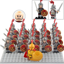 Ancient Roman legions Signifer Army Soliders 21 Minifigures Toys - $26.68