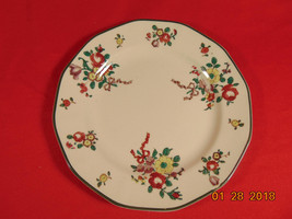 One (1), 6 1/2" Bread & Butter Plate, from Royal Doulton, in the Old Leeds Spray - $5.99
