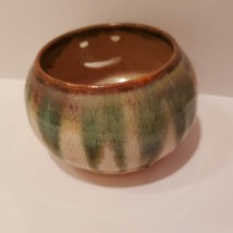 Art Pottery by Lantern Hill, Seagrove NC, Candle / Airplant Holder / Planter Pot image 4