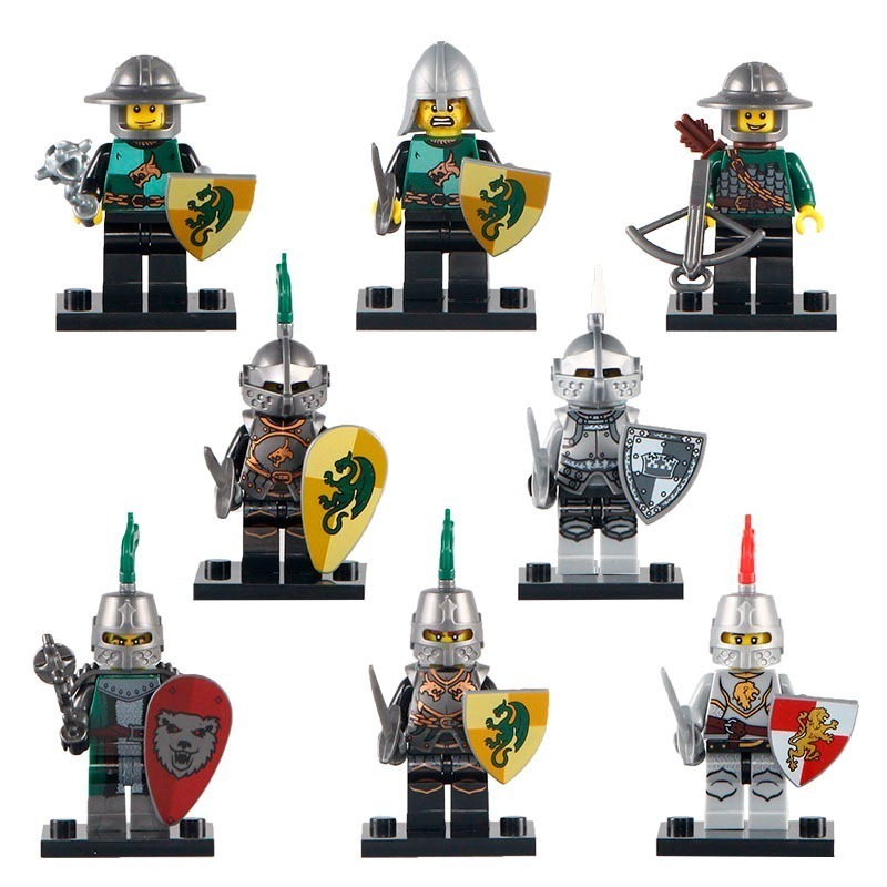 lego medieval figures