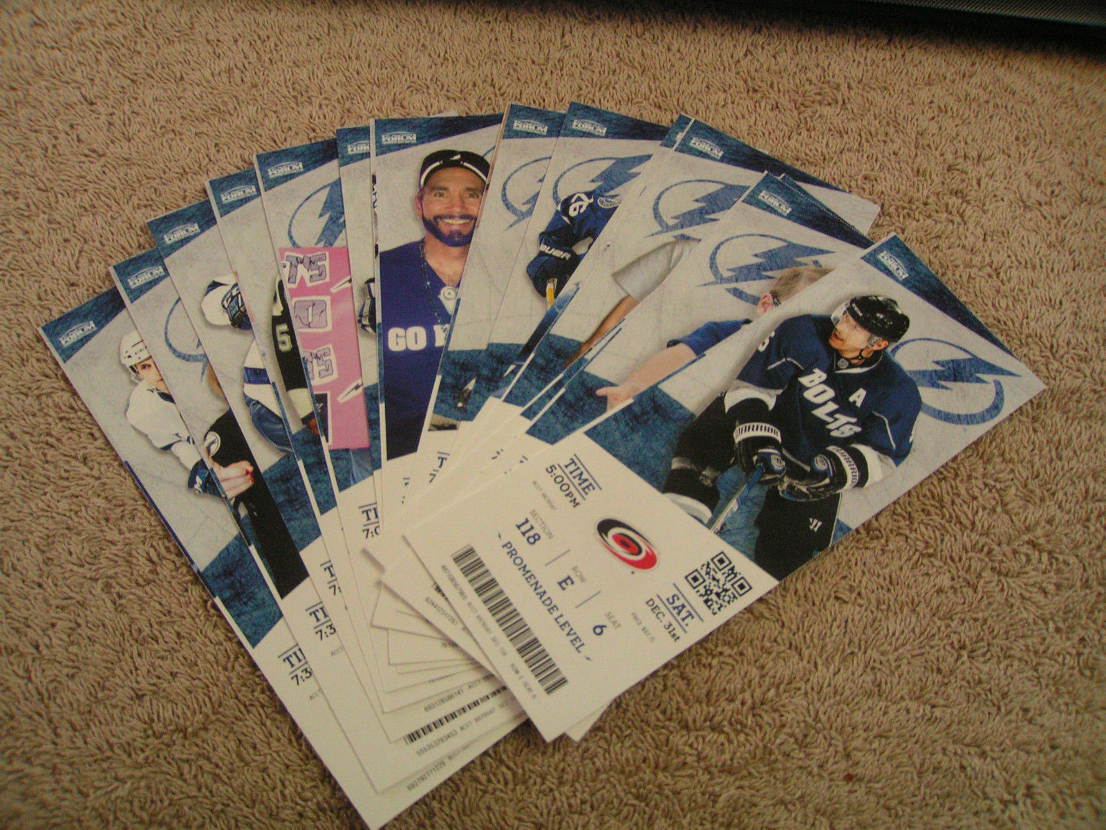 3 NEW YORK GIANTS 2011 NFC CHAMPIONSHIP & PLAYOFF GAMES USED TICKETS  STUBS LOT