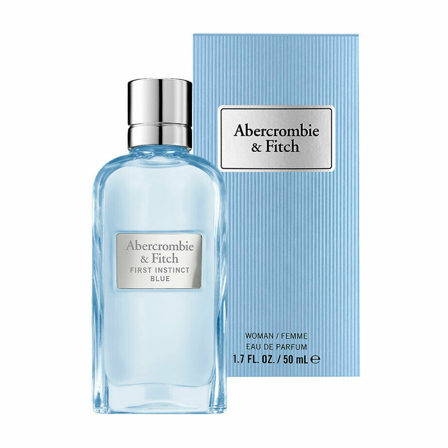 Abercrombie & Fitch First Instinct Blue for Her Eau de Parfum 50ml ...