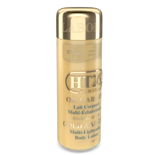 HT26 PARIS Deluxe Lightening Body Lotion Gold & ArganGamme de luxe