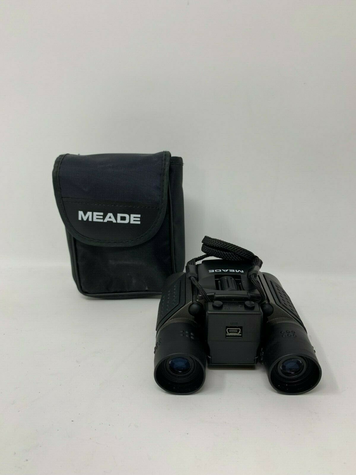 Meade Capture View II 8x22 Integrated Digital Camera Binoculars Hunting