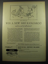 1955 Qantas Airlines Ad - This could be you! Win a new 1955 Kangaroo - $14.99