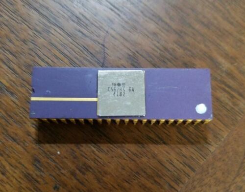 GOLD MOS 6567R5 6A VIC CERAMIC C-64 Commodore 64 CBM OEM NTSC C64 SX64