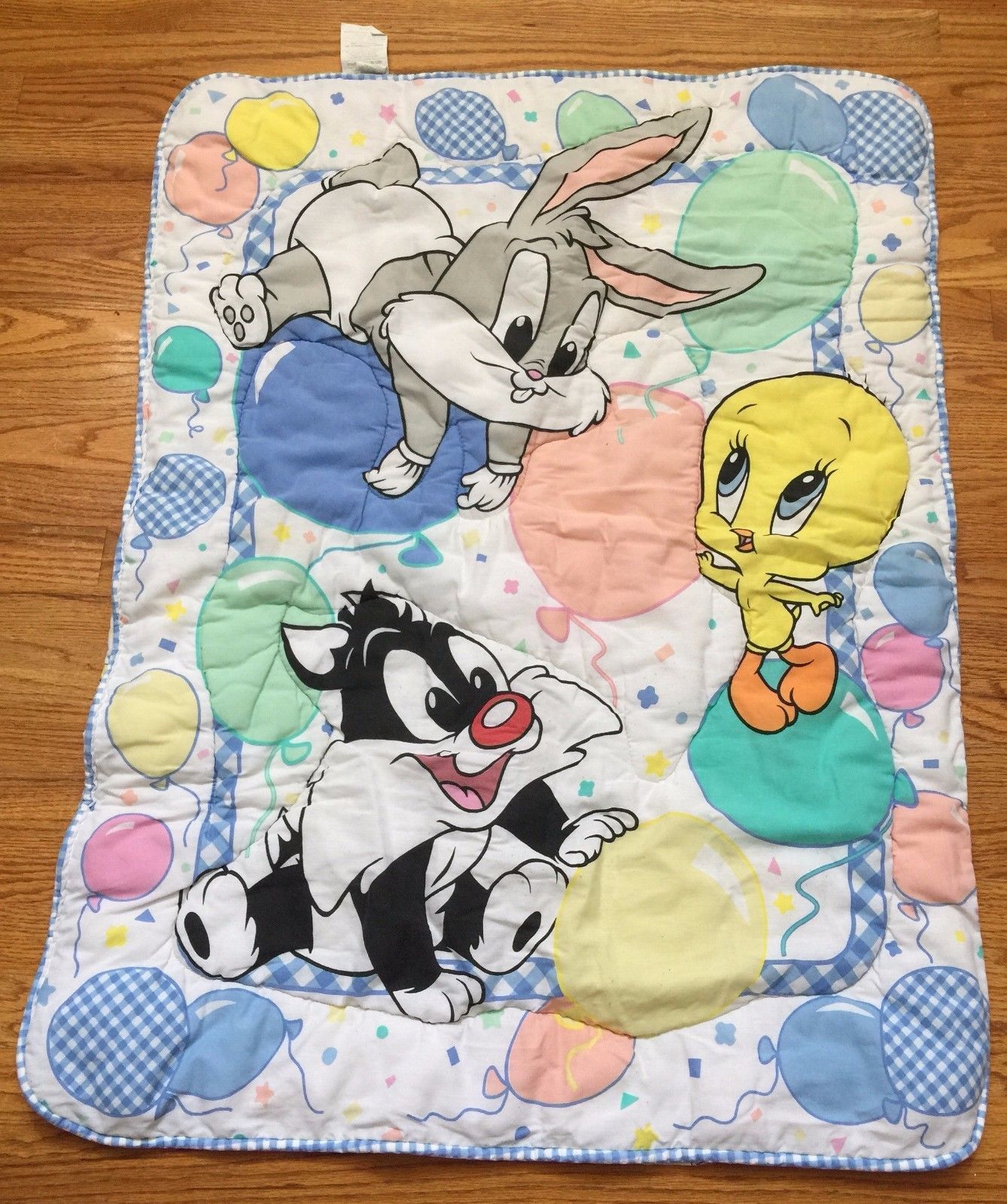 Vtg Baby Looney Tunes Balloon Fun Nursery And 33 Similar Items