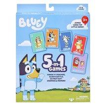 Bluey 5 in 1 Games: Cheese &#39;N&#39; Crackers, Bluey&#39;s Battle, Go - $24.95