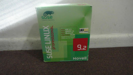NOVELL SUSE LINUX PROFESSIONAL 9.2 (LINUX OPERATING SYSTEM SOFTWARE) (USED) - $59.84