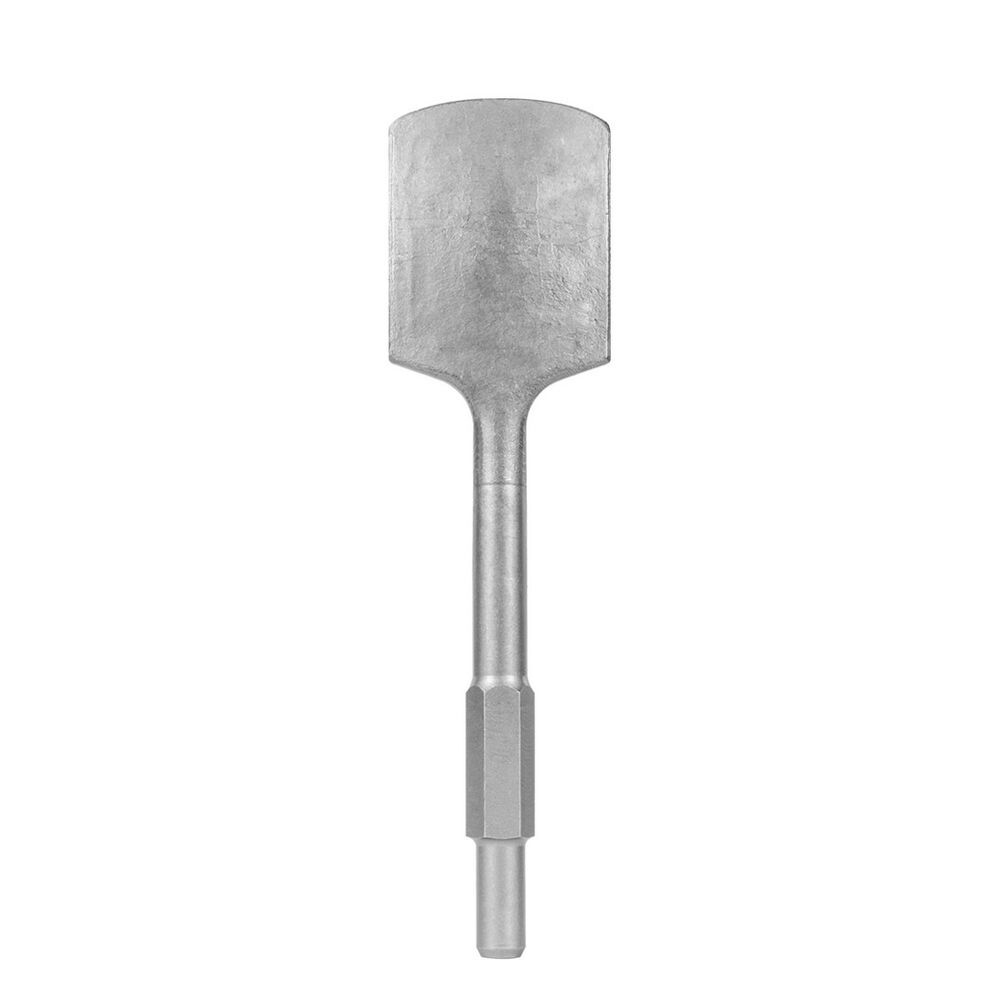 11/8" Hex asphalt Scoop Shovel Head Attachment Spade Bit For Jack Hammers HD Light Equipment