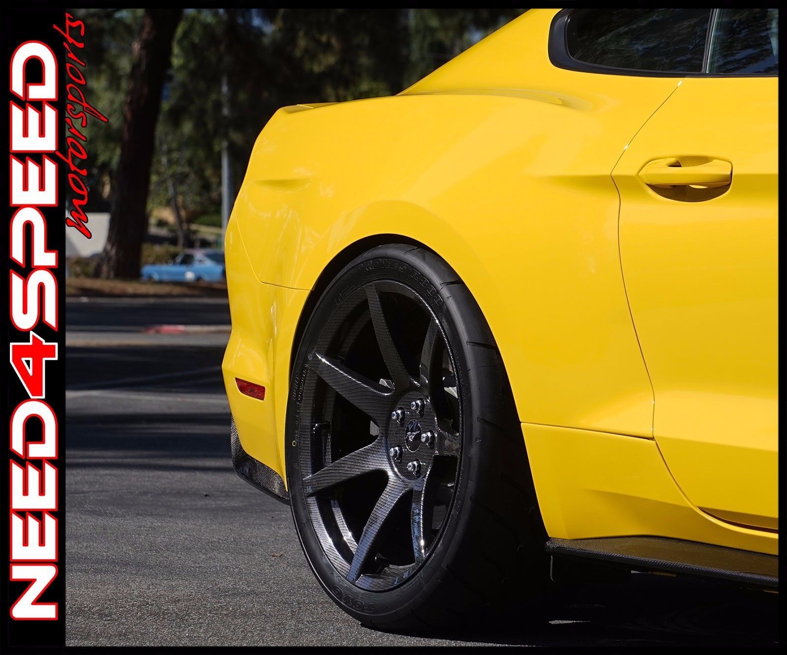 19" Project 6GR 19x10 Concave Carbon Fiber Wheels for Mustang