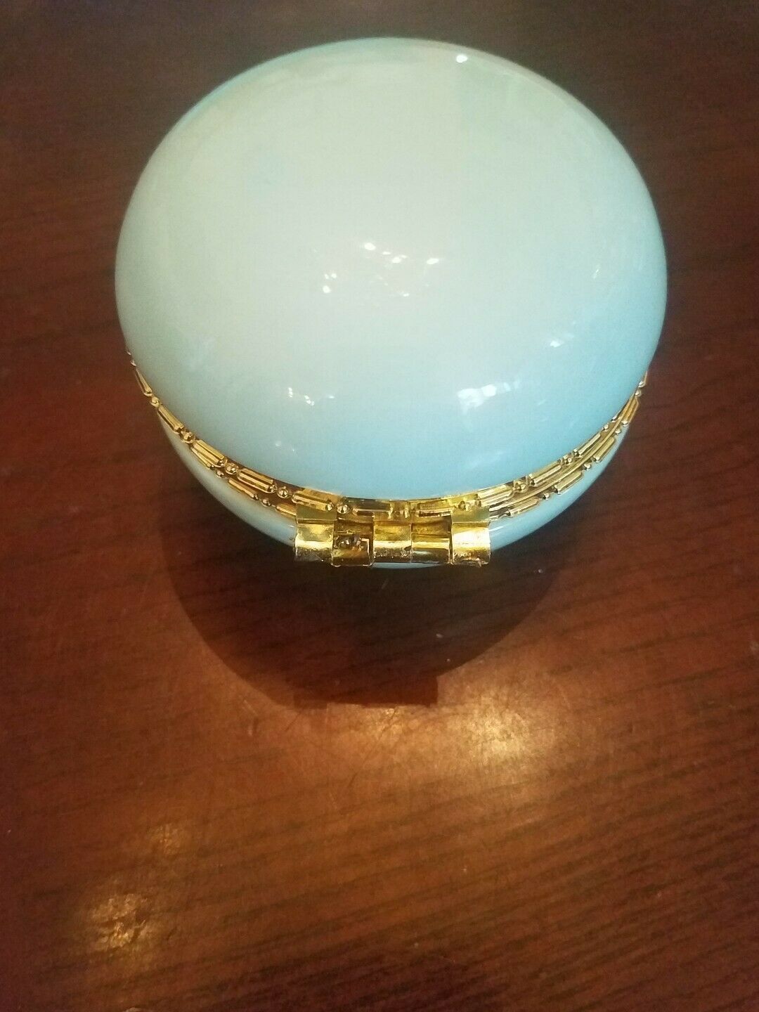 light blue box Jewelry Boxes