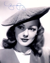 Virginia Grey Autographed Signed 8x10 Photo Vintage Hollywood Jsa Certified - $129.99