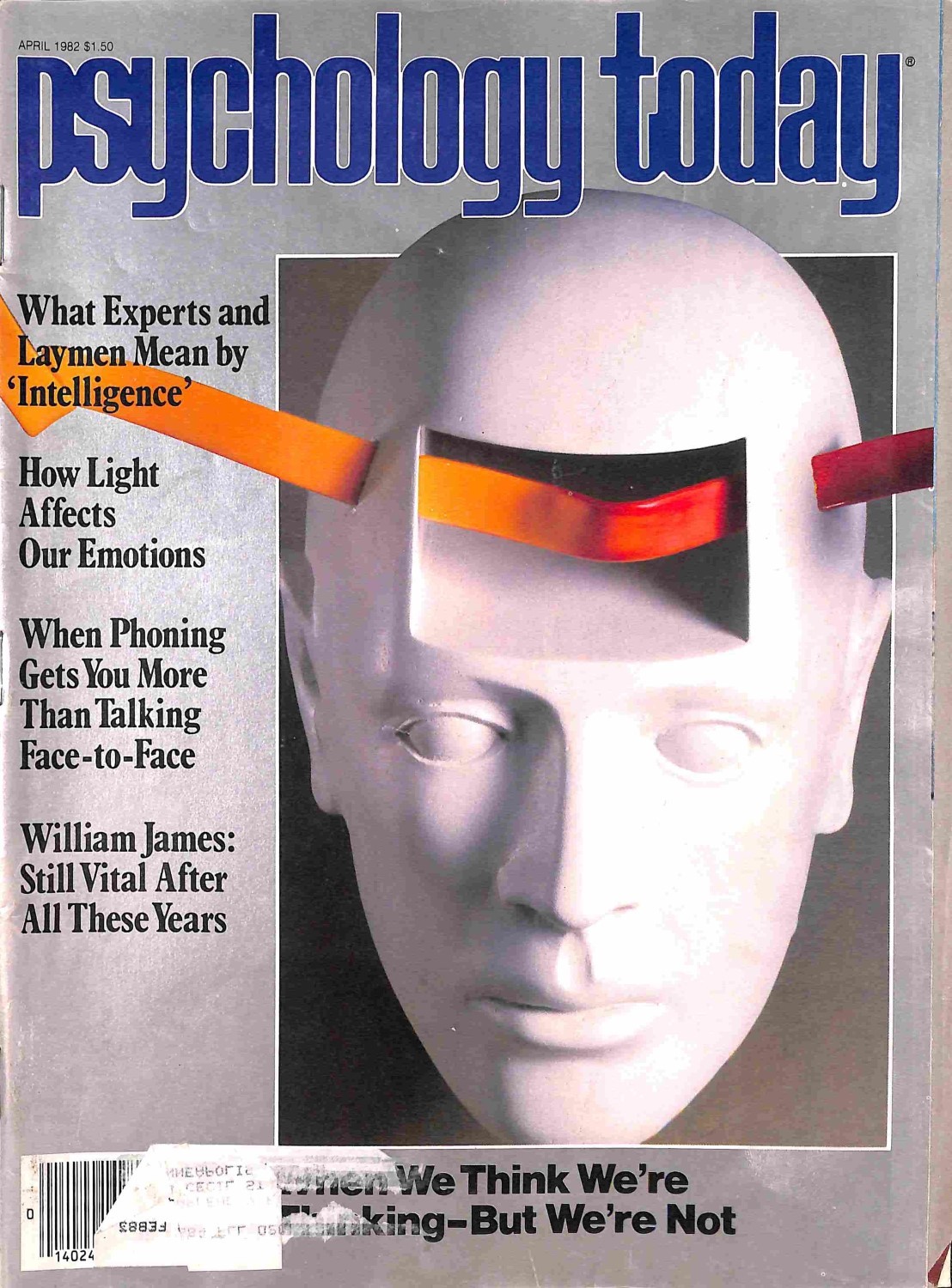 pychology today magazzine warped reality
