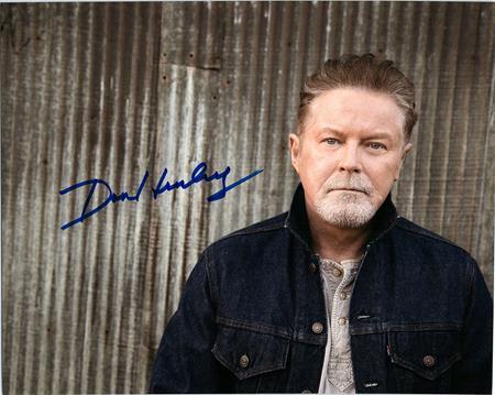 DON HENLEY Autographed Authentic Signed Photo w/COA - 72595 - Other