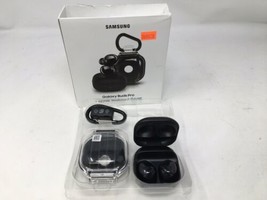 Samsung Galaxy Buds Pro Phantom Black Water Resistant Case SM-R190NZKCXAR READ - $61.75