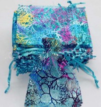 100 pcs 3.5&quot;x4.7&quot; Organza Bags,Wedding Favor Bags,Party Gift Bags,Candy ... - $11.60