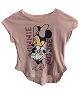 Disney Girls XS Pink Minnie Mouse T shirt - $3.96