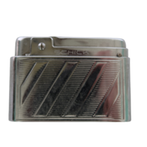 Vintage Schick chrome silver tone refillable lighter - $19.99