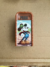 Disney World Epcot 2019 Trash Can Salt or Pepper Shaker NEW RETIRED