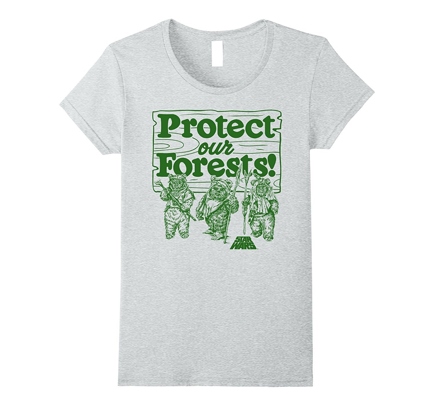 star wars protect our forests shirt