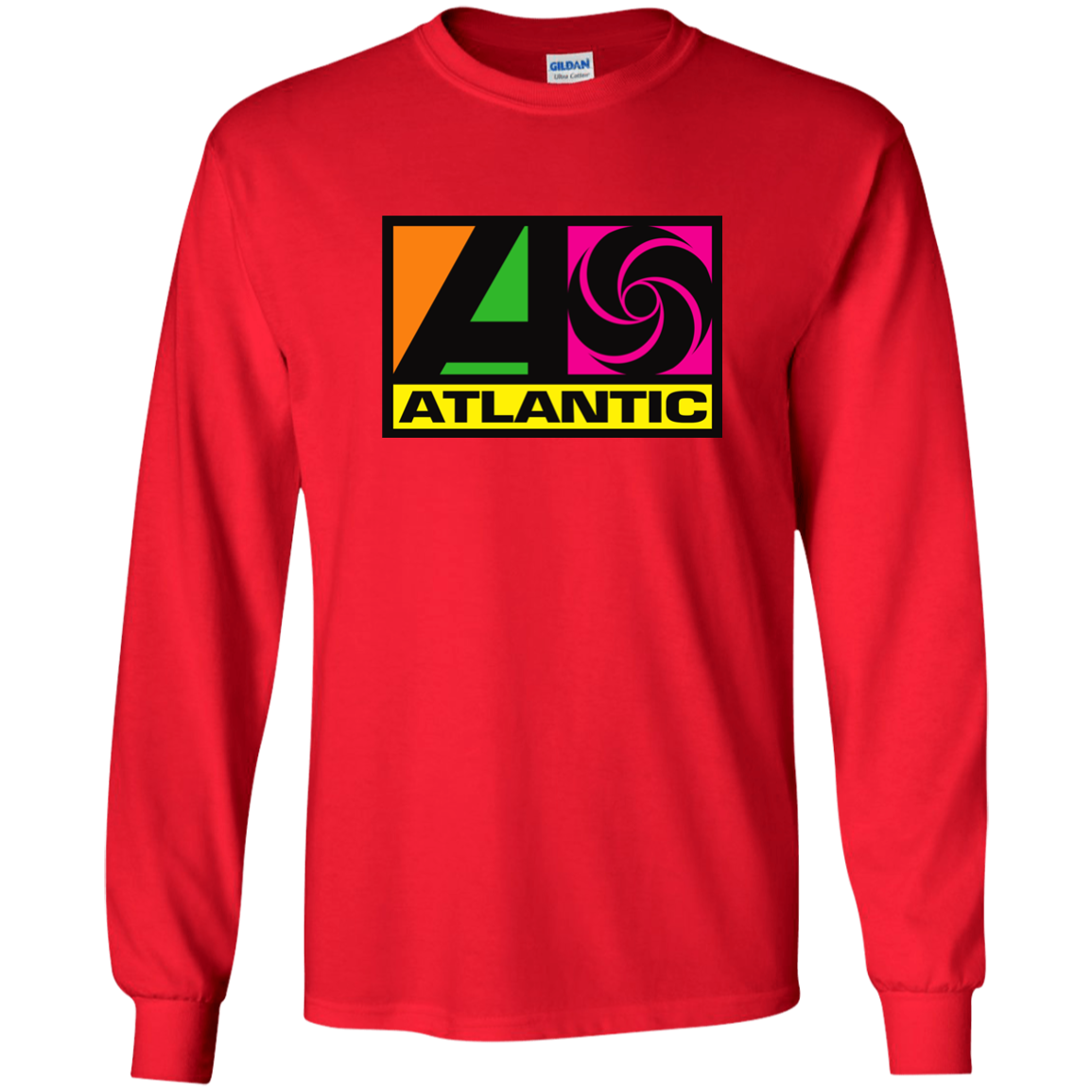 Atlantic Records, Music Label, Record Company Long Sleeve ...