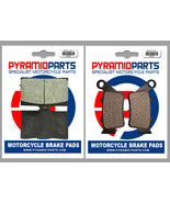 Front &amp; Rear Brake Pads (2 Pairs) for KTM LC4 640 Supermoto 2003 - $32.19