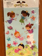 American Greetings Princess Fairy Stickers 1 Sheet 22 Stickers *NEW/SEALED* z1 - $5.99