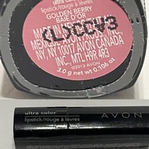 Avon Ultra Color  Lipstick Golden Berry NOS retired - $14.96