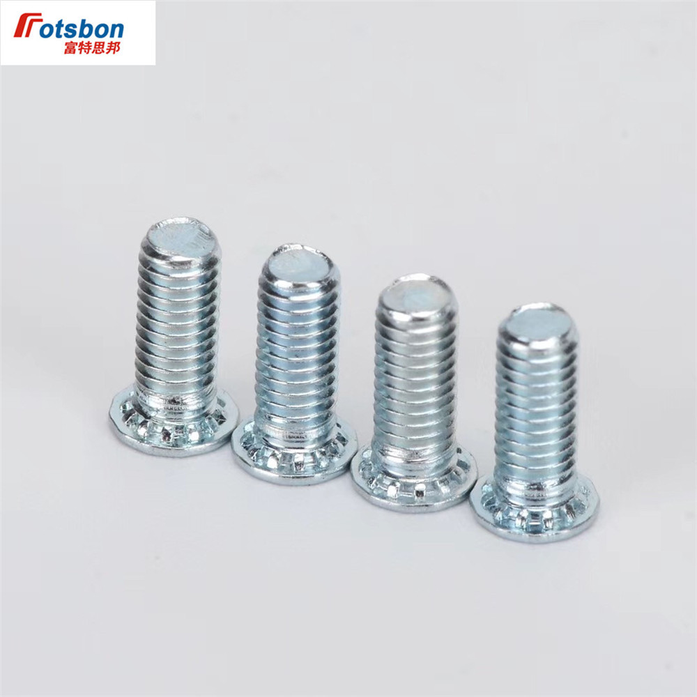 1000pc FHM312 Round Head Studs Blind Rivet Protruding Platen Stud PEM