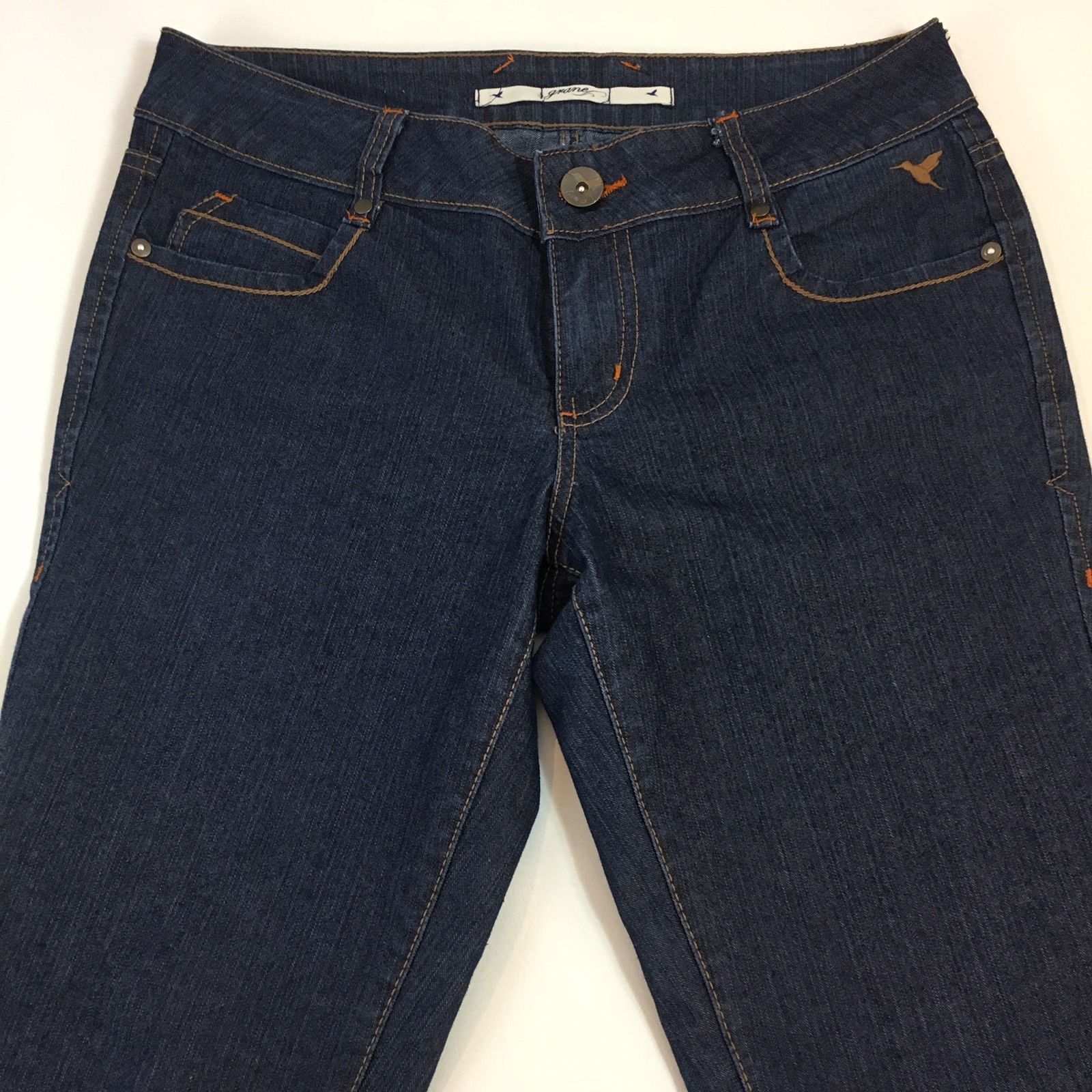 Grane Dark Wash Slim/ Straight Jeans Juniors Size 7 - Jeans