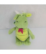 Happy Nappers Singing 6-7.5&quot; Winged Dragon Small Stuffed Plush Jay at Pl... - $14.84