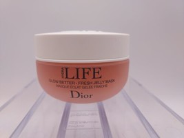 DIOR Hydra Life Glow Better  Fresh Jelly Mask, 1.8oz, NWOB, SEALED  - $29.69