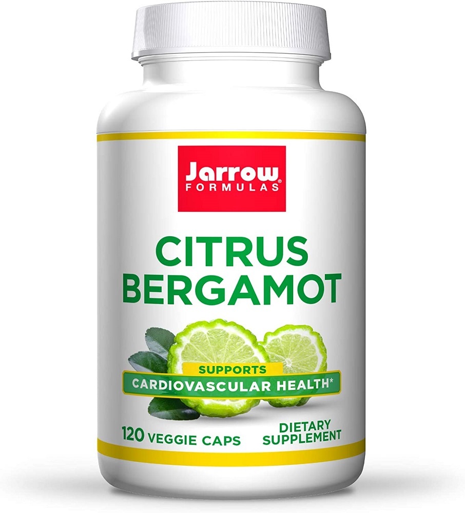 Jarrow Formulas Citrus Bergamot Supports Blood Glucose Metabolism 500mg 120 Caps
