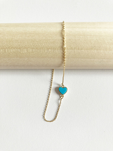 Turquoise Sweetheart Bracelet - $35.00
