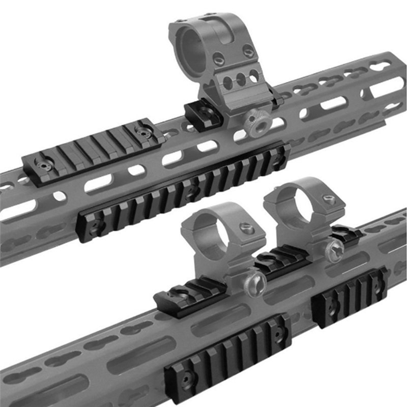 Rail Sections for Keymod System, Modkin Lightweight Keymod Rail Mount Pack of 3 Other