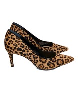 Alfani Women&#39;s Jeules Pointed Toe Classic Pumps Leopard Shoes Size 7.5 M... - $58.41