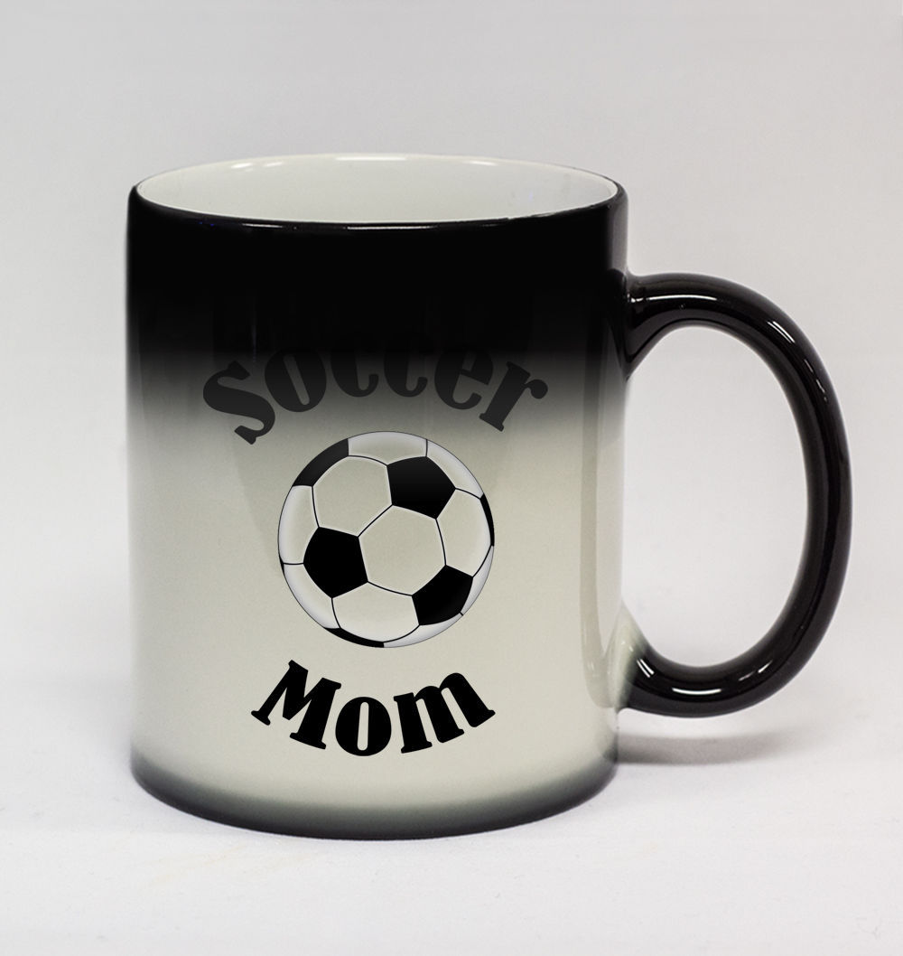 Soccer Mom 161 11oz Color Changing Coffee Mug Cup Sports Parents