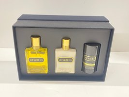 Aramis Men&#39;s 3-Pc. Deluxe Holiday Gift Set- New in black box - $79.99+