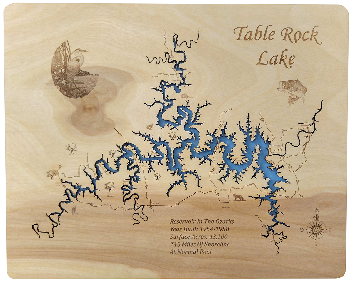 Rock table. Table Rock Lake. Table Rock Lake Missouri.