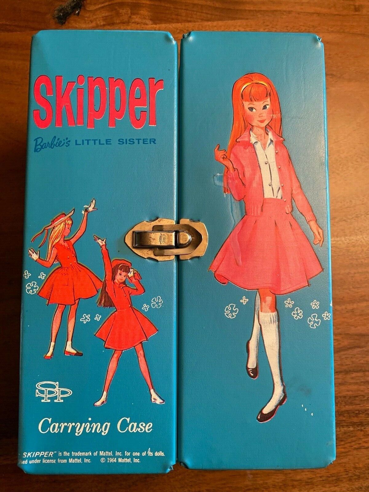 skipper barbie's little sister carrying case