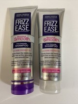 2 Pack John Frieda Beyond Smooth Frizz Immunity Shampoos Pure Coconut Oil - $16.83