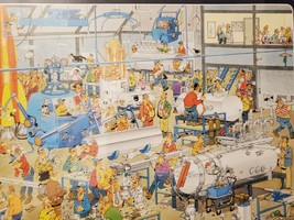 Jan Van Haasteren Technical Highlights 1000 Piece Jumbo Puzzle - Sealed - $56.05