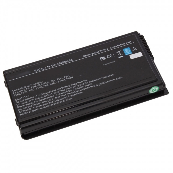 New Battery Compatible for Asus A32-F5 F5C F5G F5M F5N F5R F5RL F5SL F5SR Battery Replacement 6 Cell 4400mAh 