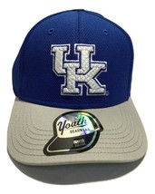 NCAA Kentucky Wildcats Cap, Youth Boys, Tech Structured Snap Hat, Royal - $13.09