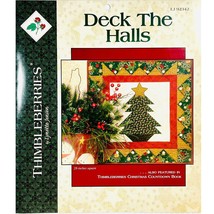 Thimbleberries Christmas Quilt Pattern Deck the Halls LJ92342 Lynette Je... - $12.86