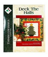 Thimbleberries Christmas Quilt Pattern Deck the Halls LJ92342 Lynette Je... - $12.99