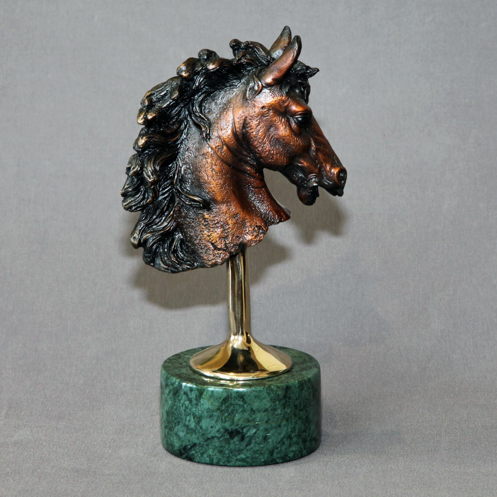 bronze horse sculptures for sale