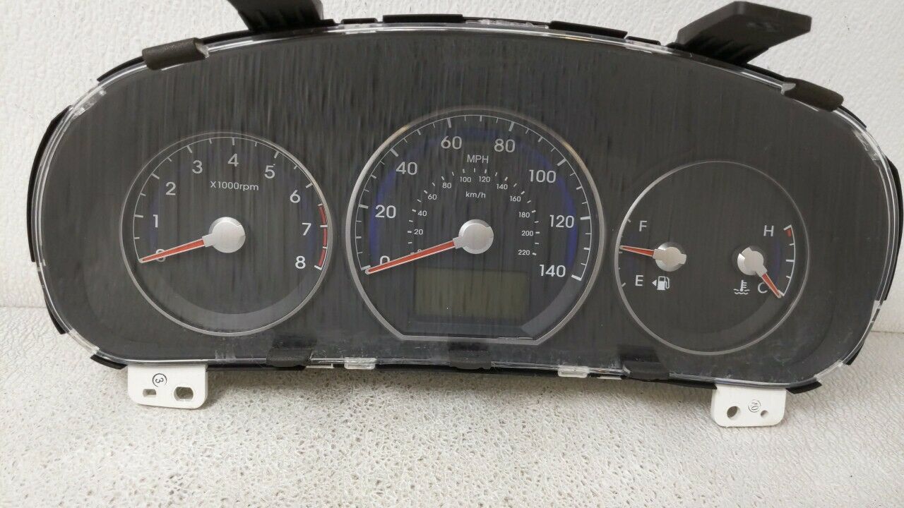 20102012 Hyundai Santa Fe Speedometer Instrument Cluster Gauges 141901